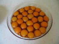 Gâteau à l'abricot : Etape 1