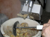 Crème de marrons maison : Etape 2