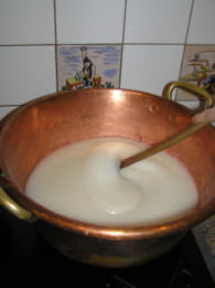 Crème de marrons maison : Etape 3