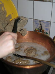 Crème de marrons maison : Etape 4