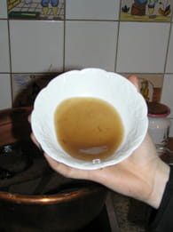 Crème de marrons maison : Etape 5