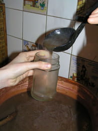Crème de marrons maison : Etape 6