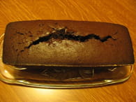 Cake au chocolat noir : Etape 4