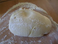 Pizza maison : Etape 1