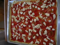 Pizza maison : Etape 4