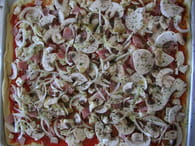 Pizza maison : Etape 5