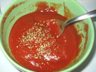 Riz à la tomate et viande hachée : Etape 4
