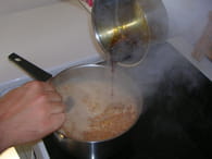 Crème caramel maison : Etape 4