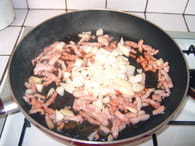 Gratin de pâtisson rapide : Etape 1