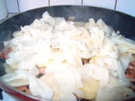 Gratin de pâtisson rapide : Etape 3