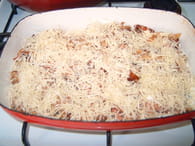Gratin de pâtisson rapide : Etape 4