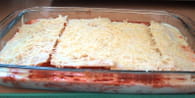 Lasagnes au poulet : Etape 3