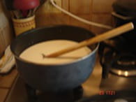 Flan aux oeufs : Etape 1