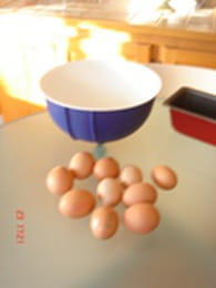 Flan aux oeufs : Etape 2