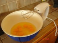 Flan aux oeufs : Etape 3