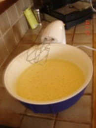 Flan aux oeufs : Etape 4