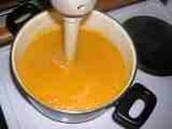 Soupe à la citrouille façon grand-mère : Etape 2