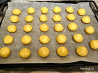 Biscuits chocolat cannelle : Etape 1