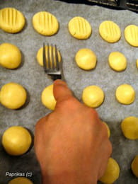 Biscuits chocolat cannelle : Etape 2