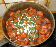 Carottes caramélisées : Etape 4