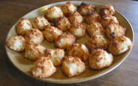 Rochers à la noix de coco : Etape 4