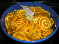 Confiture d'oranges amères : Etape 2