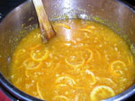 Confiture d'oranges amères : Etape 3