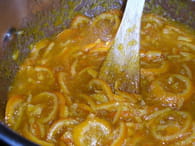 Confiture d'oranges amères : Etape 4