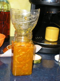 Confiture d'oranges amères : Etape 6
