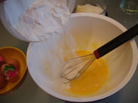 Minis cakes au saumon et poireaux : Etape 3