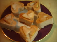 Flans à la mousse de poires : Etape 5