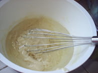 Gâteau yaourt noix de coco : Etape 1
