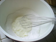 Gâteau yaourt noix de coco : Etape 2