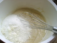 Gâteau yaourt noix de coco : Etape 4