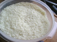 Riz niçois : Etape 1