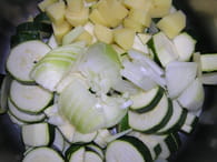 Velouté de courgettes : Etape 3