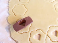 Spitzbuben à la framboise : Etape 3