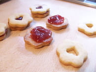 Spitzbuben à la framboise : Etape 4