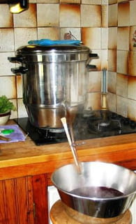 Gelée de groseilles : Etape 2