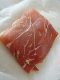 Papillotes d'escalopes au jambon de Bayonne : Etape 4