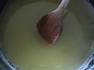 Pop-corn sucré : Etape 3