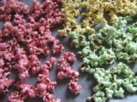 Pop-corn sucré : Etape 5