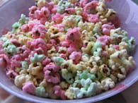 Pop-corn sucré : Etape 6