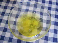 Gâteau aux blancs d'oeufs : Etape 1
