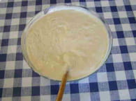 Gâteau aux blancs d'oeufs : Etape 3