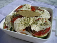 Légumes du soleil à la mozzarella : Etape 3
