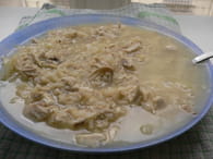 Soupe vietnamienne au poulet : Etape 2