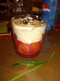 Tiramisu aux fraises : Etape 5