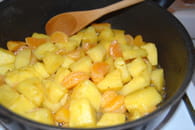 Crumble à l'ananas et clémentines : Etape 2
