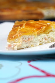 Galette des rois ricotta-saumon : Etape 4